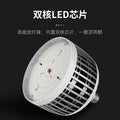 High-power led energy-saving bulb, super bright e27 screw base, 200w globe bulb for home, factory, workshop, and industrial lighting