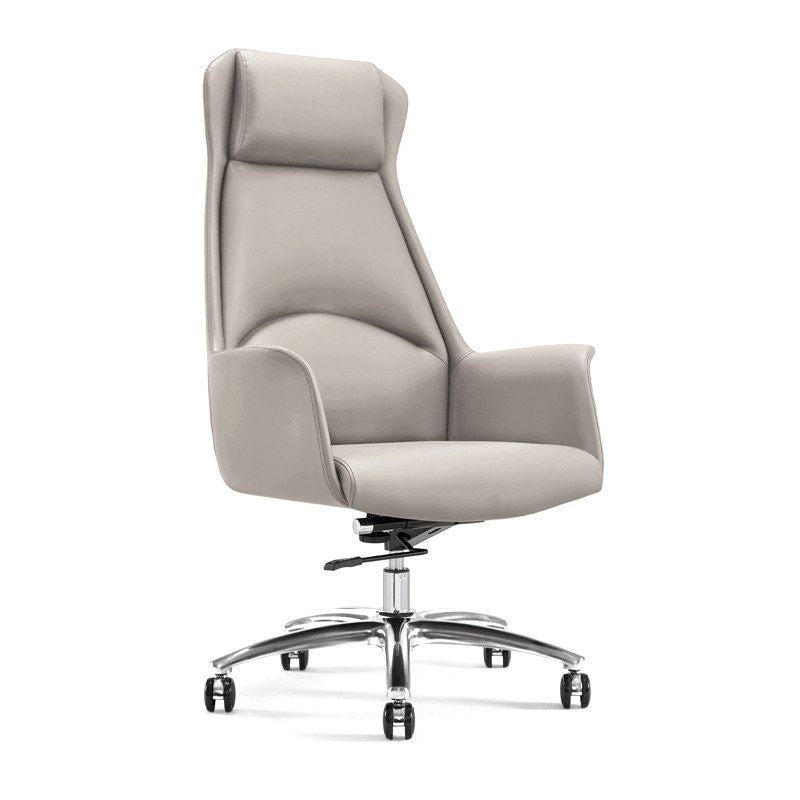 Executive chair - comfortable office chair for bosses, designed for long hours, trending online, light luxury style, suitable for home and office use