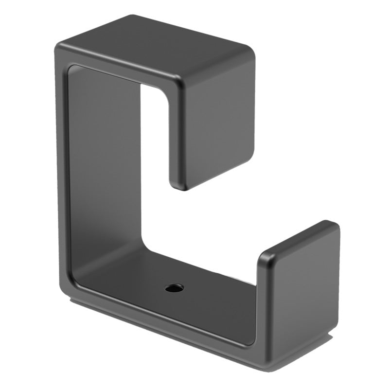 Stainless steel washbasin hook non-punching toilet basin storage rack bath tub bathroom toilet hanging basin artifact