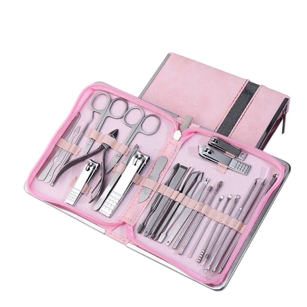 Anti-splash nail clipper set 26-piece nail clipper set dead skin clip manicure nail clipper set nail clipper