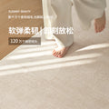 Carpet living room cream style no-wash and wipeable waterproof medieval style sofa coffee table thickened soundproof floor mat bedroom floor