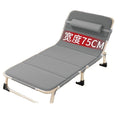Foldable bed single bed for homesc portable multifunctional recliner office simple lunch break bed adult simple camp bed
