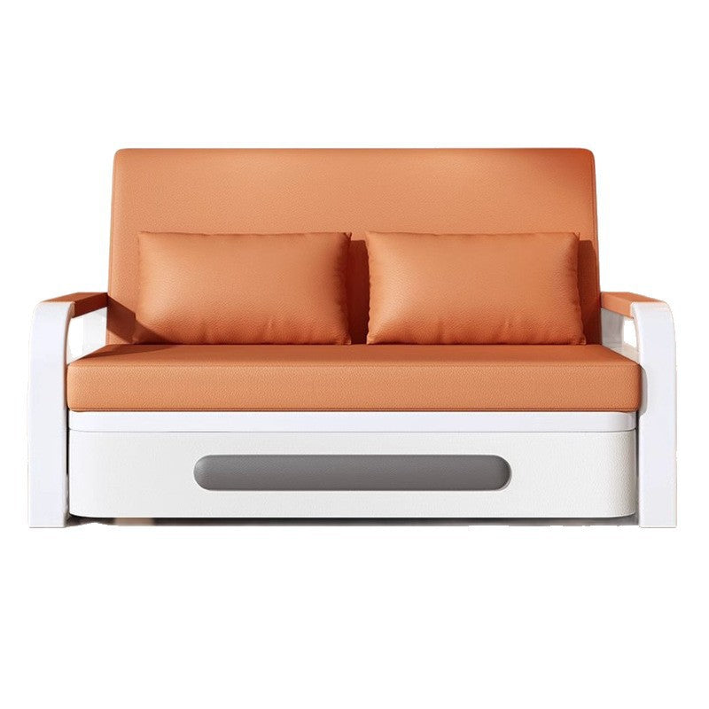 Sofa bed small apartment foldable bed living room balcony telescopic bed multifunctional sofa bed all-in-one dual-purpose foldable bed
