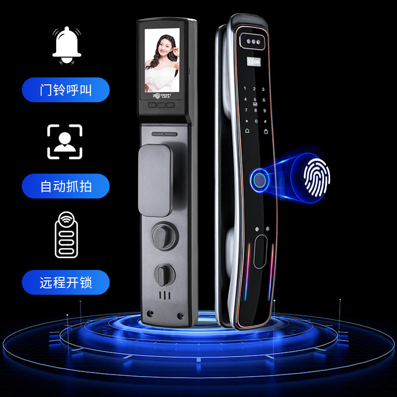 Fingerprint locks, face recognition locks, combination locks, electronic door locks, anti-theft door locks, entry door locks, smart door locks - direct from the source factory