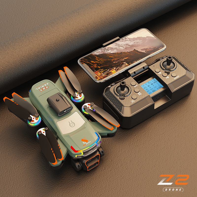 z2 drone: long-endurance professional aerial photography, screen-controlled remote aircraft, brushless motor, obstacle avoidance, large-format aircraft