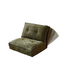 Lazy sofa can lie down and sleep in the living room balcony foldable tatami sofa bed for long sitting without fatigue single small sofa