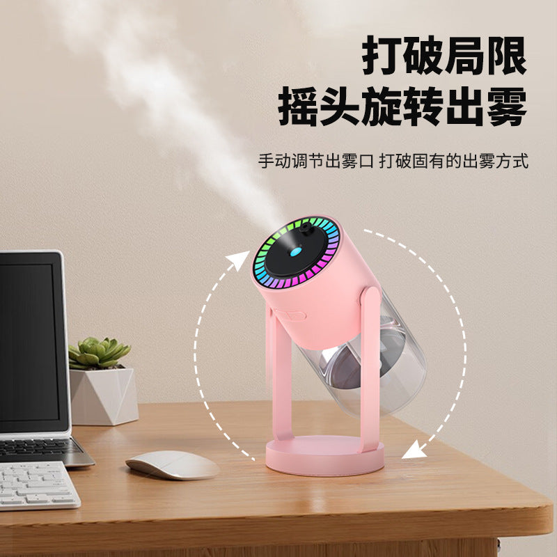 hot-selling starry sky projection humidifier usb household desktop car hydration air humidifier factory wholesale