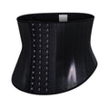 Waist trainer shapewear waist cincher latex sweat waist trainer 25 steel bone rubber corset
