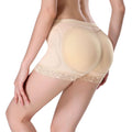 Fashion cross-border hot fake butt butt lace lace body shaping pants padded women's butt lifting corset underwear