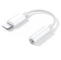 Suitable for apple iphone headphone conversion cable two-in-one 3.5mm to lightning audio charging adapter