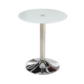 Tempered glass round table minimalist coffee table balcony lounge negotiation table small apartment coffee table discussion table and chairs free shipping