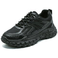 Dad shoes 2025 spring mesh breathable wear-resistant casual shoes anti-slip tire sole athletic running shoes cross-border men's footwear