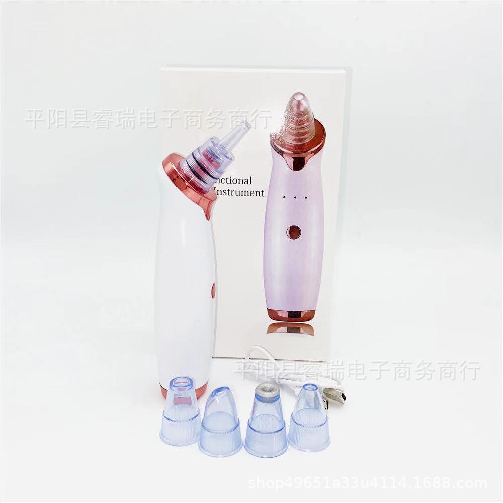 Amazon cross-border electric blackhead remover - your ultimate home solution for blackheads, whiteheads, and pore cleansing. featuring microcrystal technology for professional-grade beauty