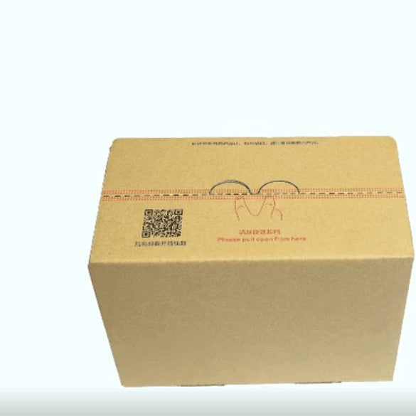 Factory direct sales custom carton custom aircraft box custom corrugated carton custom logistics carton