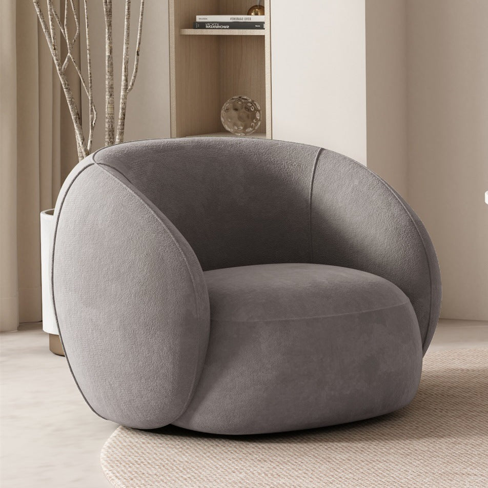 Beauty salon rest area sales department negotiation single sofa round table combination b&b balcony sofa chair living room
