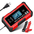 12v15a/24v8a pulse charger 14.6v15a lithium iron phosphate motorcycle car battery charger