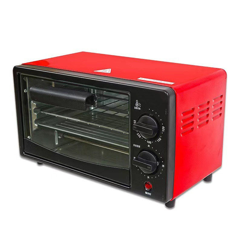 Electric oven for home12 liter baking cake multifunctional fully automatic large capacity oven gift mini small oven