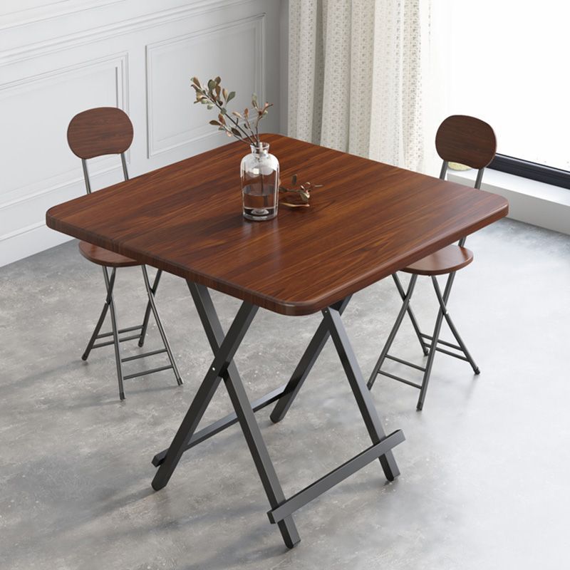 Folding tablefor homedining tablesimple small square table4-person tablesmall apartment portable outdoor stall balcony table