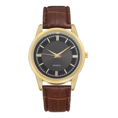 wish fashion business watch men's belt quartz watch men's watch casualmenwatchcasualfashion