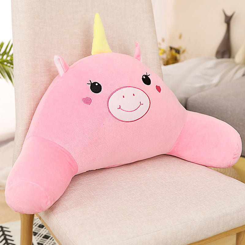 Office seat pillow waist cushion car cushion waist pillow chair back cushion waist cushion sofa pregnant women throw pillow thick