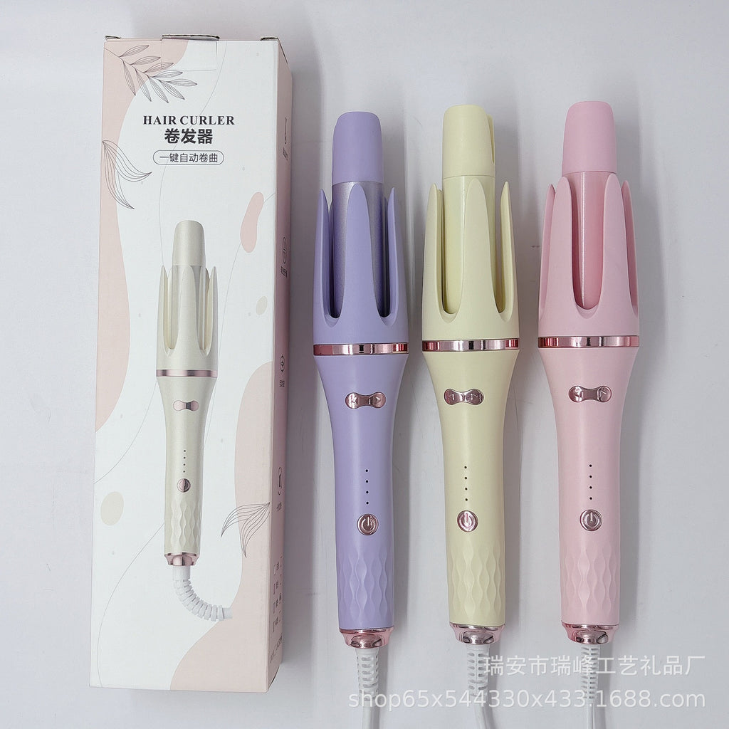Cross-border 32mm automatic curling iron, lazy curly hair, negative ion perm, large curl and big waves will not hurt the hair explosion.