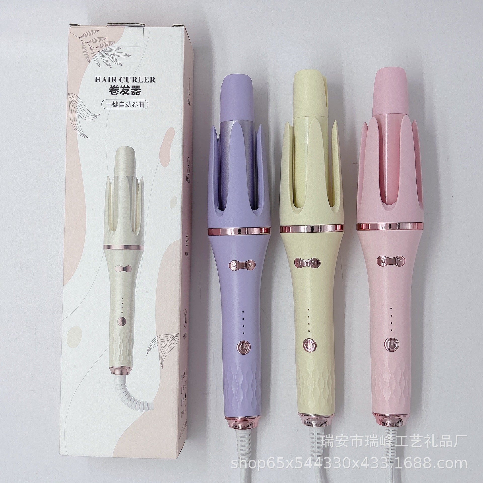 Cross-border 32mm automatic curling iron, lazy curly hair, negative ion perm, large curl and big waves will not hurt the hair explosion.
