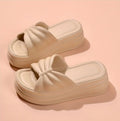 New arrivalcasualfashioneasiest for match sandals and slippers for women eva stepping on shit slippers outwearplaid slip-on outwear shoes