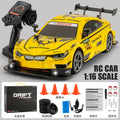 1:16 continuously variable speed six-axis gyroscope self-stabilizing four-wheel drive high-speed drift remote control car 8812 toy car for boys