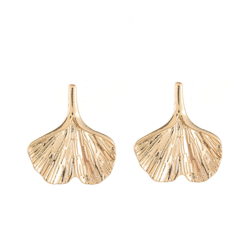 Wholesale pearl stud earrings for women - european and american fashion, statement earrings with a high-end feel, geometric irregular flower and heart earrings for women