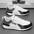 Men's slip-on sneakers: spring 2025 new arrivals - student style, athletic board shoes, running shoes, casual white sneakers, thick-soled winter edition