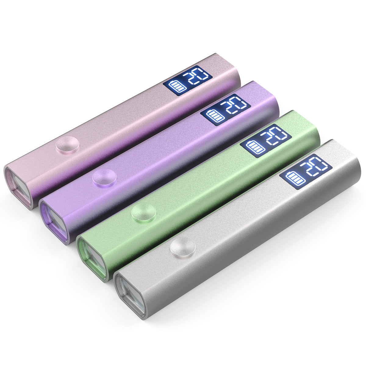 ChiShang handheld nail art one-word lamp, small household nail polish glue, wear quick-drying phototherapy lamp, nail art sheet baking lamp