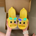 new arrival luminous slippers for women outwear summer 2026 popular rabbit fashion niche cute flip-flops wholesale