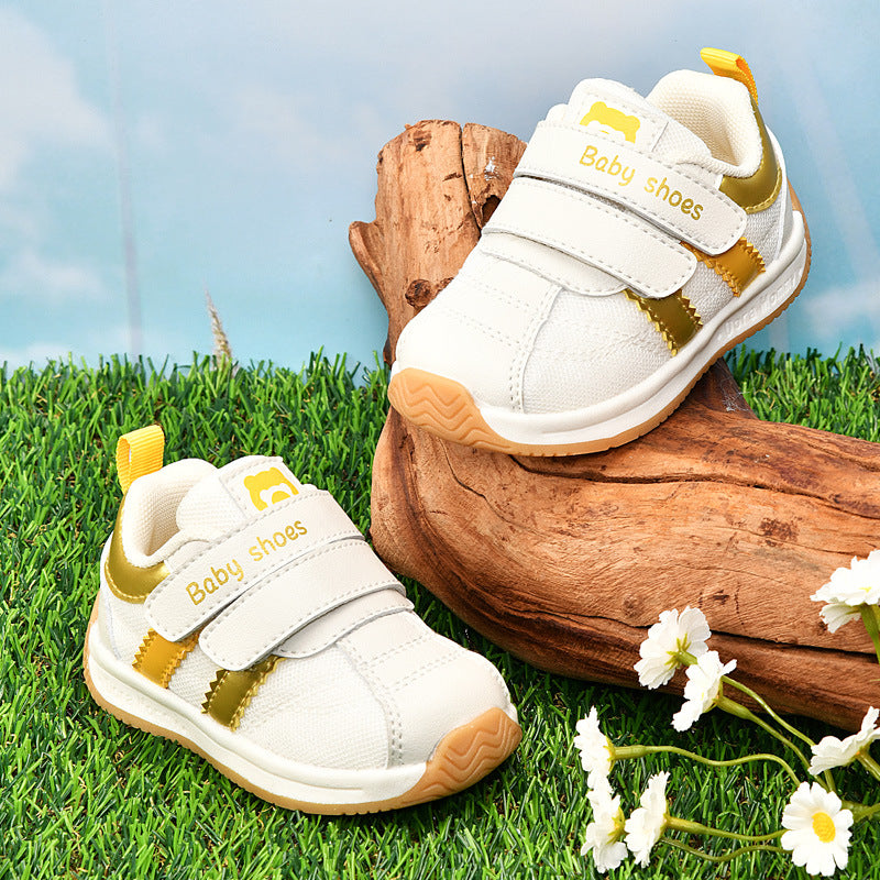 Toddler shoes for boys, spring and autumn, 0-1-2 years old, soft sole infant shoes, children's shoes, infant and toddler shoes for girls