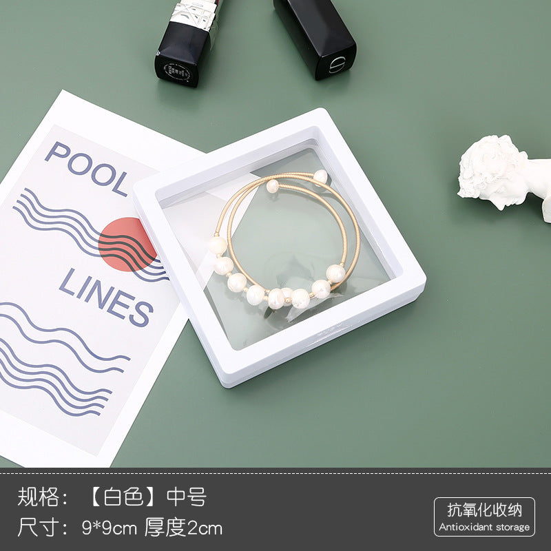 PVC self-sealing bags of 20 pcs, jewelry packaging bags, anti-oxidation thickened jewelry bracelet storage, sealed bags