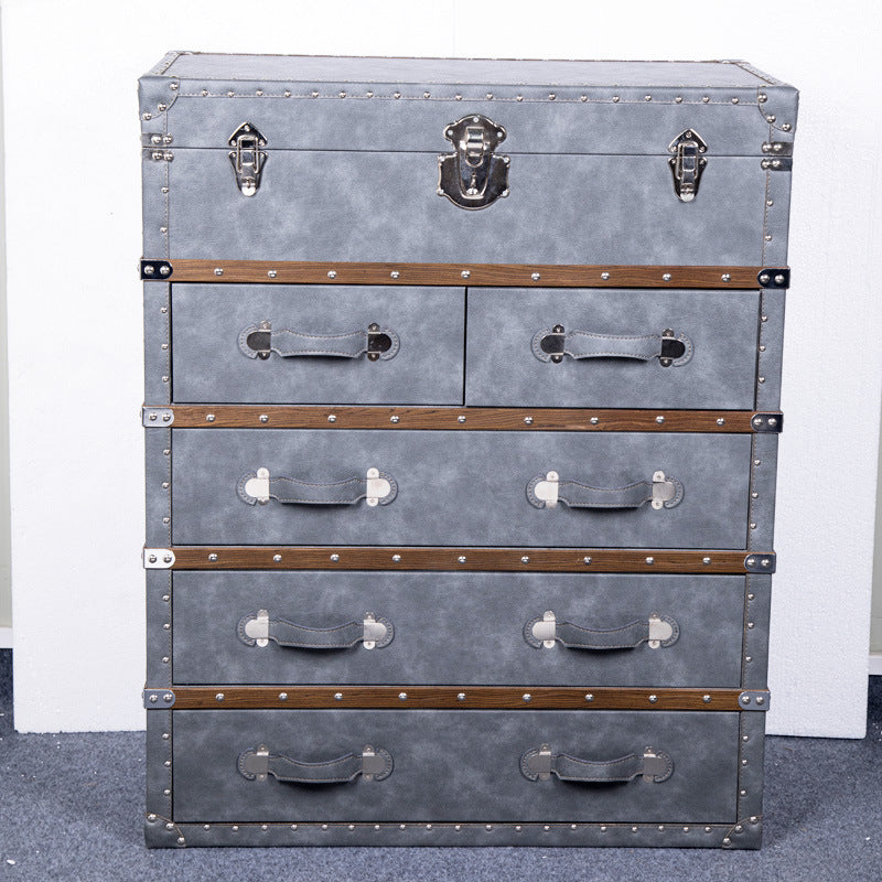 Factory direct american-style drawer storage cabinet - bedroom cabinet, living room furniture, chest of drawers, storage cabinet - available in three colors
