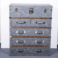 High-grade cold gray 5-drawer cabinet