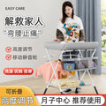 Diaper changing table - portable, multifunctional, foldable baby care station for newborns - bathing, diaper changing, and massage