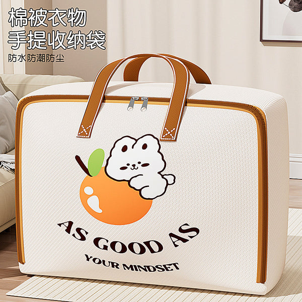 New non-woven quilt storage bag household moving packing luggage quilt clothing portable storage bag wholesale