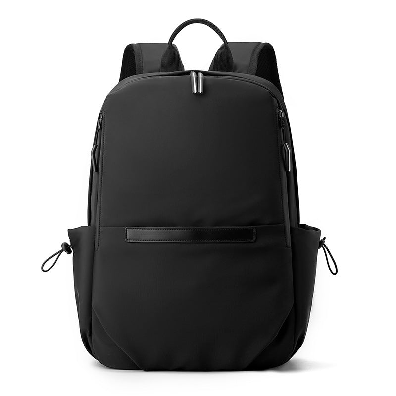 Men's wear-resistant backpack, college student schoolbag, travel trend, leisure bag, large-capacity computer bag, fashion travel bag