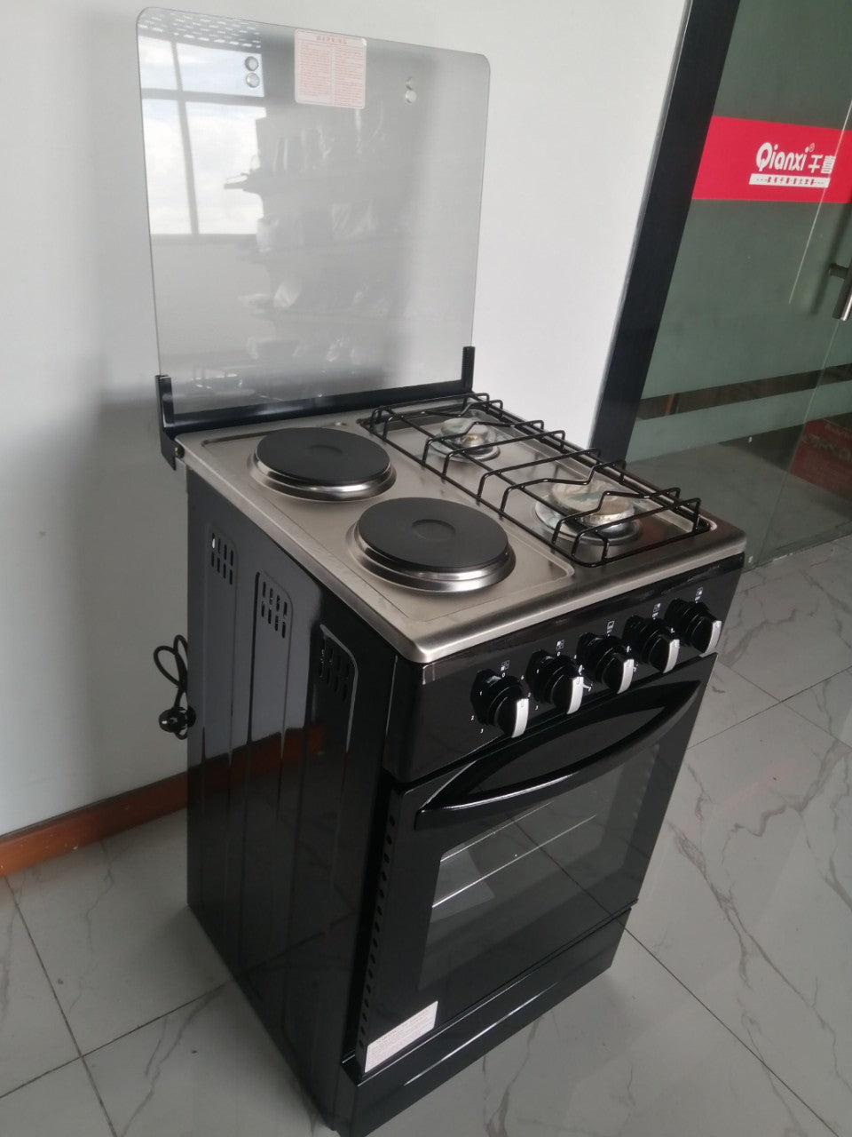 500 wide, two gas, two electric, dual-purpose oven, electric heating plate stove, gas stove, european standard export