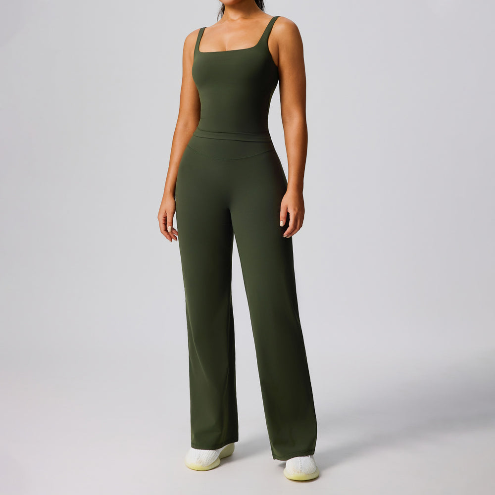new arrival fitness clothing suit women's hip lifting slimming look sportswear two-piece setoutwear running yoga clothing suit