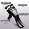 Xirui custom portable wide-angle eyelash curler - soft material, manual press, portable beauty tool