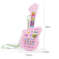Wholesale children's musical guitar early education toy piano playable enlightenment instrument multifunctional electronic keyboard ukulele