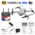 Gray 4k dual camera