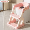 Kids toilet toilet stairs male child urinal basin ring female baby special baby foldable ladder foot stool