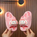 Cute kids' slippers - summer anti-slip bath soft sole bathroom cartoon indoor girls' home baby girl slippers