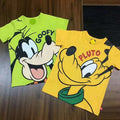 Children's short-sleeved t-shirts for boys and girls, kids' tees, summer  new arrivals, breathable cartoon tops for toddlers and young children