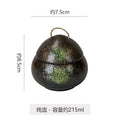 Spray green-stew pot