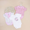 Baby short-sleeved butt-covering cotton girl boy baby triangle khaki suit jumpsuit rompers children's clothing new arrival
