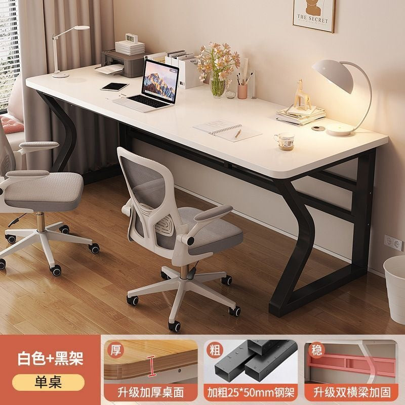 Computer desk desktop home electric gaming table desk bookshelf all-in-one student study table writing table bedroom office desk